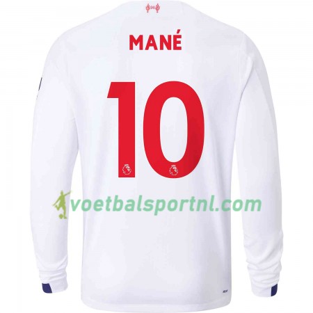 Liverpool Sadio Mane 10 Uit Shirt 2019-20 L/S